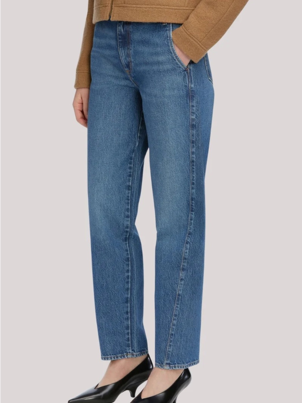 Frame Denim Candle Trouser Jeans